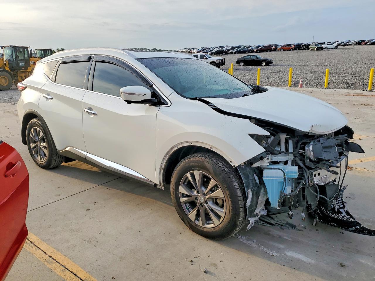 2015 NISSAN MURANO SL — снимка 4