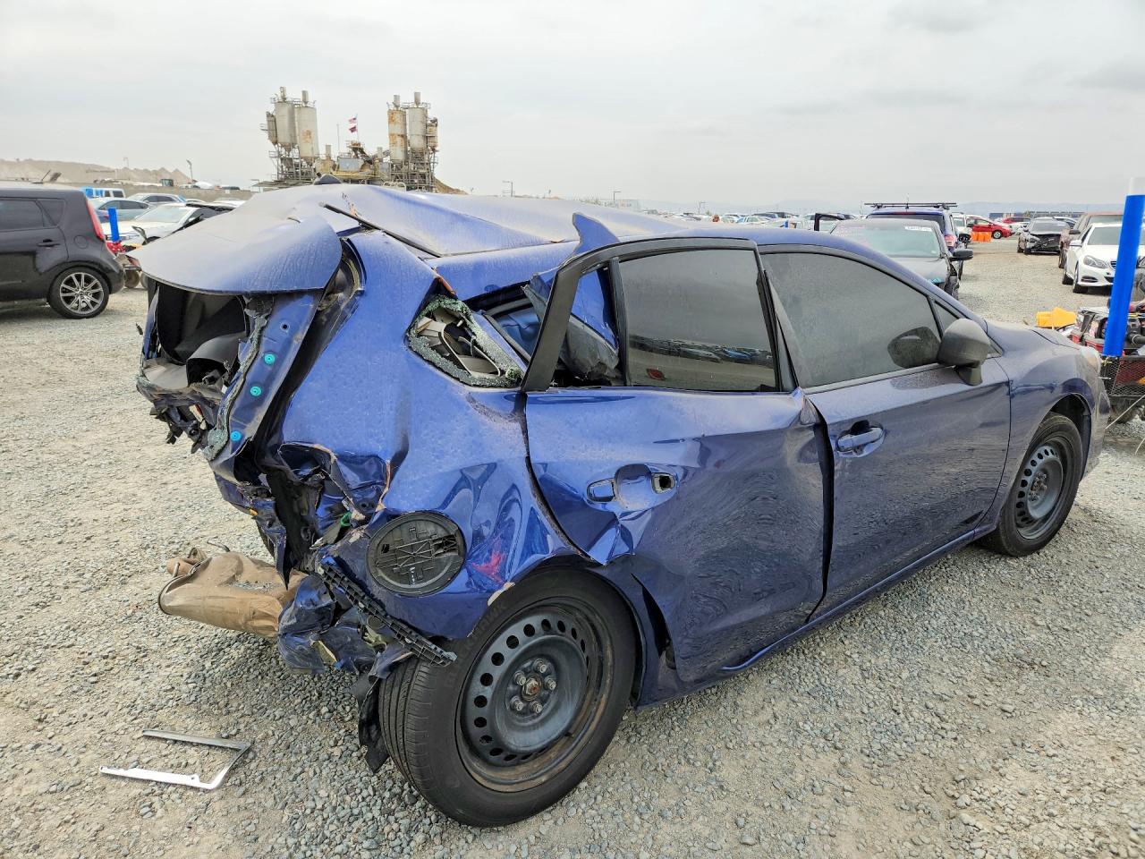 2018 SUBARU IMPREZA — снимка 3