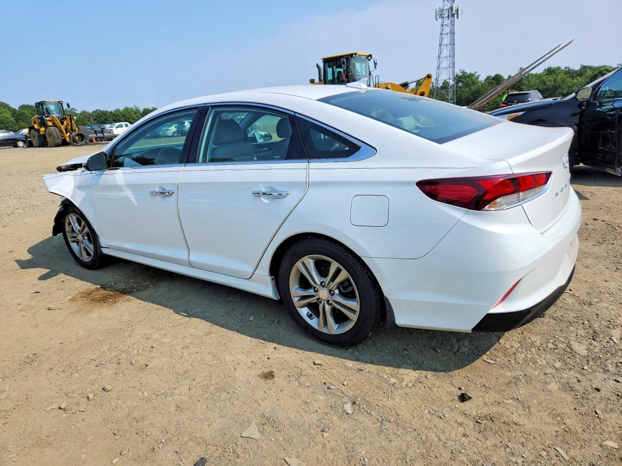 2019 HYUNDAI SONATA LIMITED — снимка 2