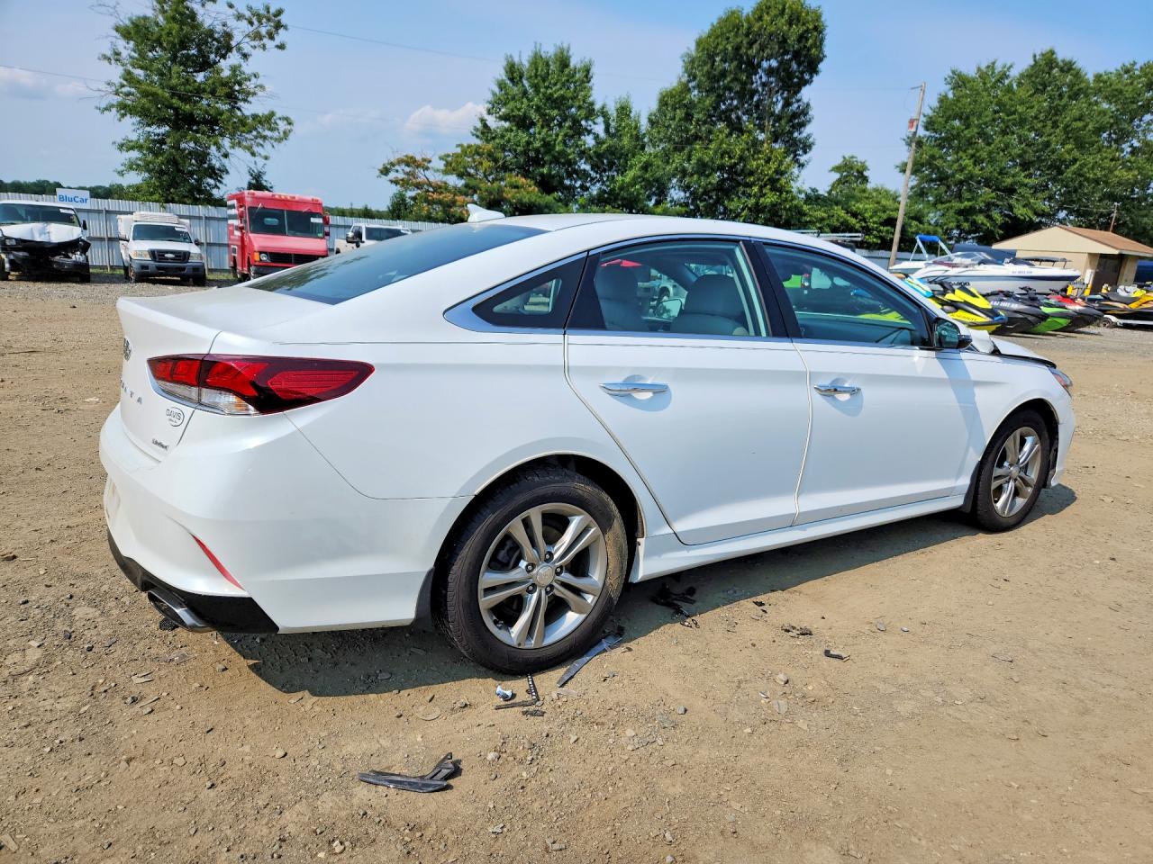 2019 HYUNDAI SONATA LIMITED — снимка 3