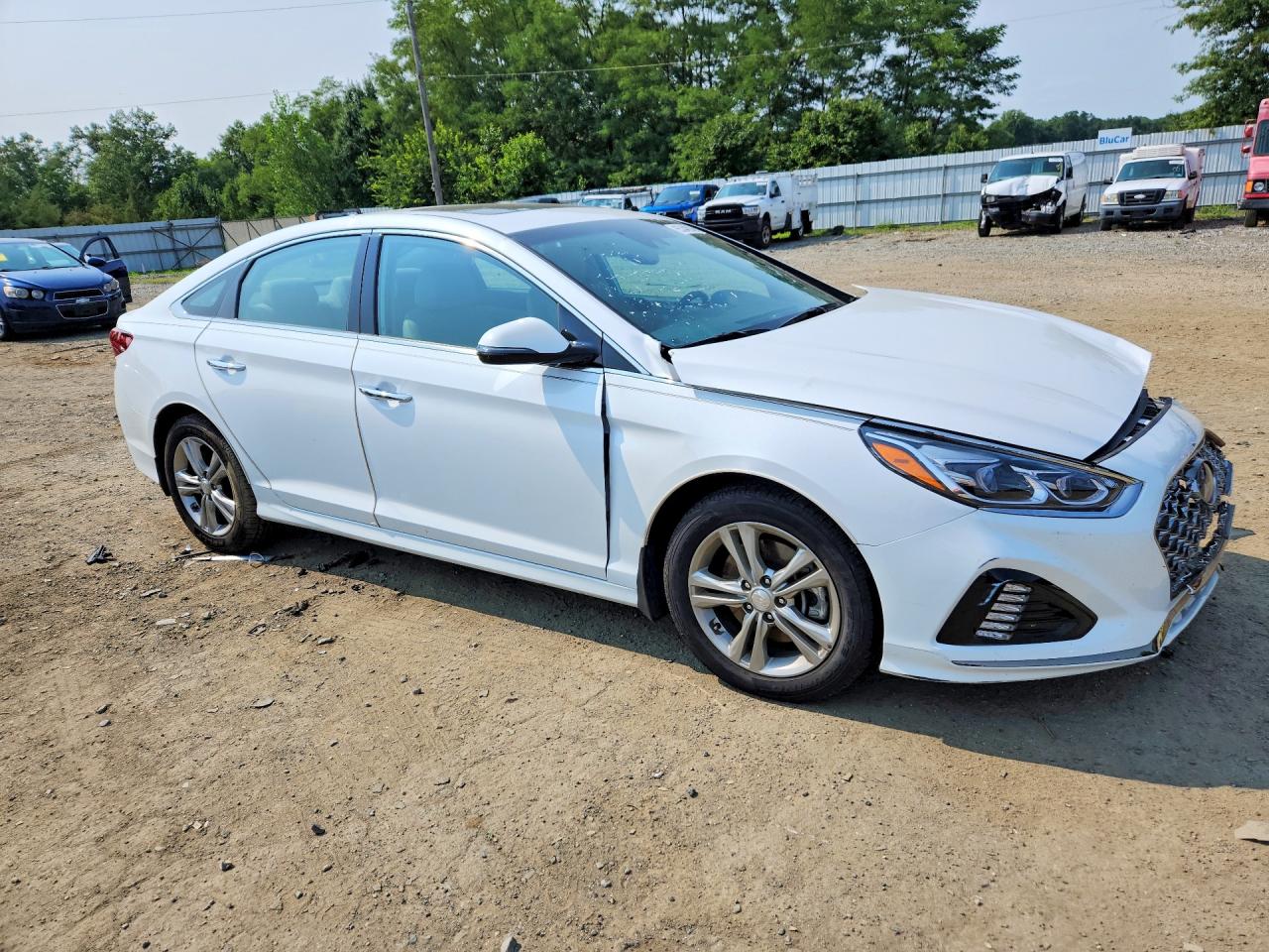 2019 HYUNDAI SONATA LIMITED — снимка 4