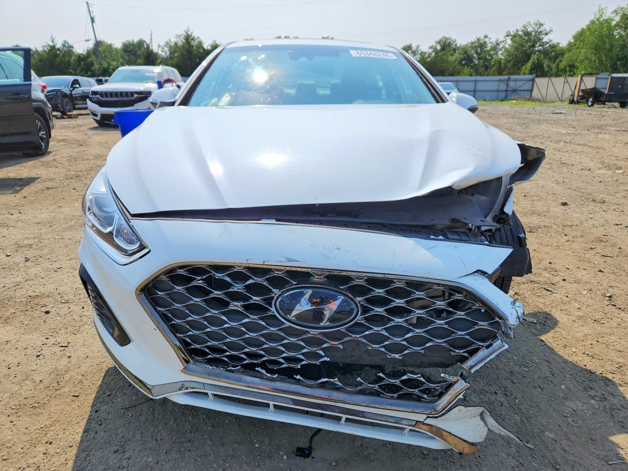 2019 HYUNDAI SONATA LIMITED — снимка 5
