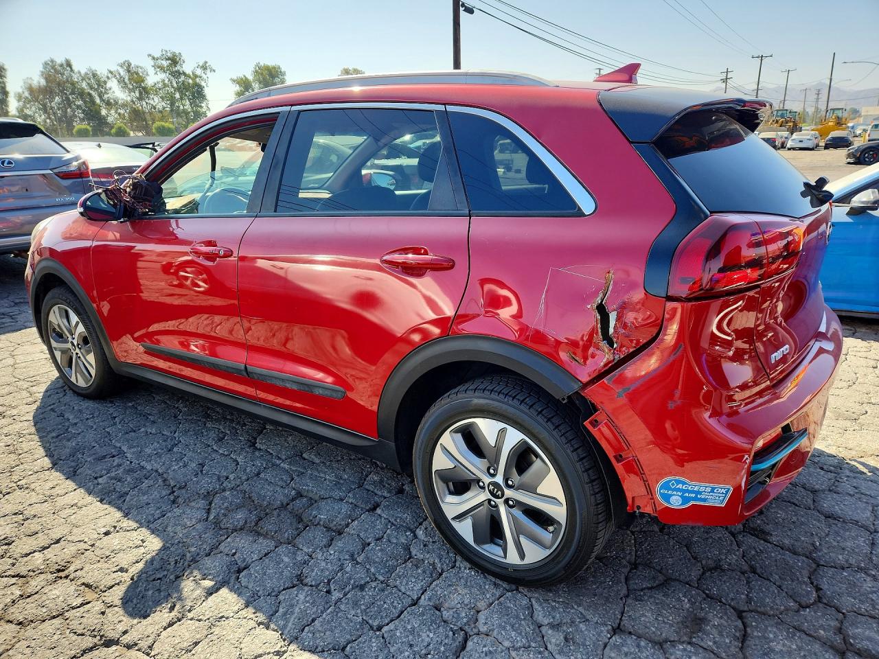 2021 KIA NIRO EX — снимка 2