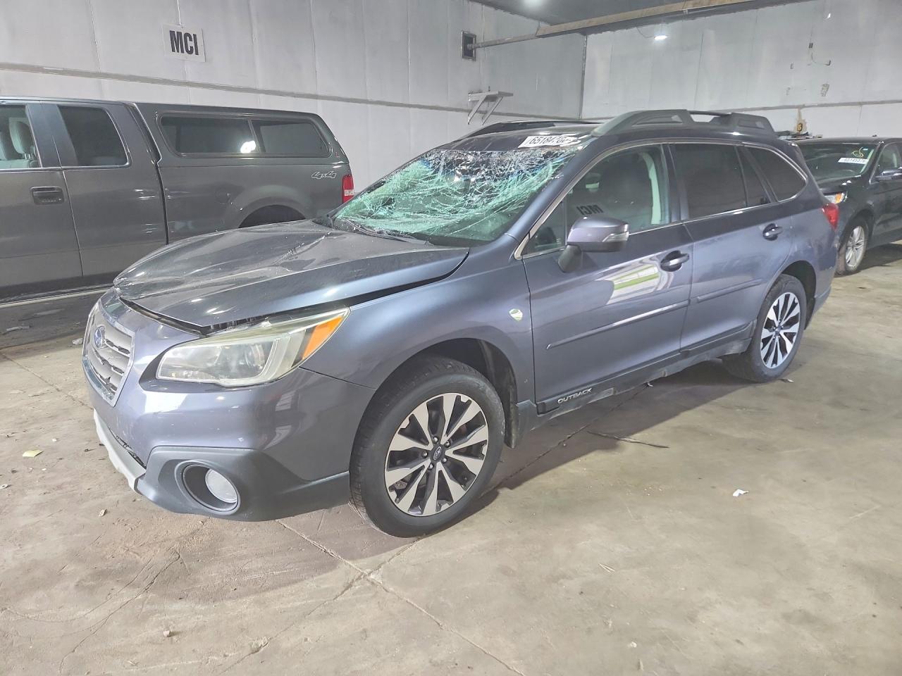 2016 SUBARU OUTBACK 2.5I LIMITED
