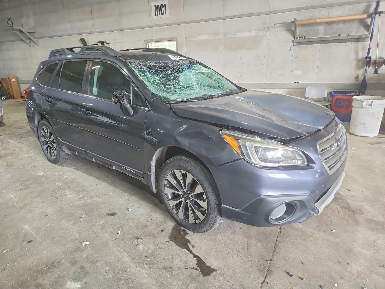 2016 SUBARU OUTBACK 2.5I LIMITED — снимка 4