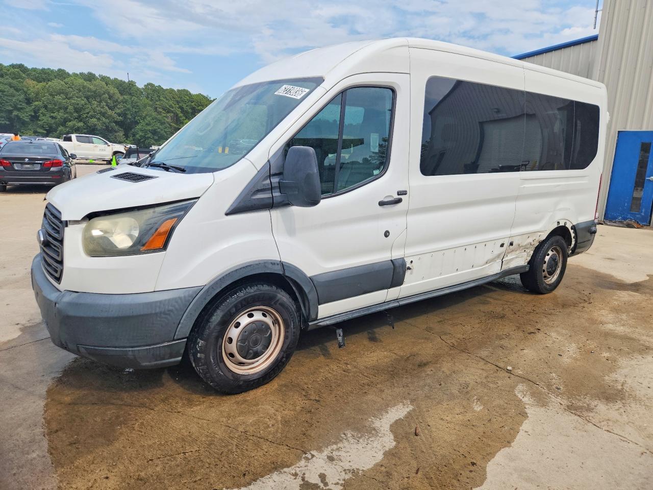 2017 FORD TRANSIT T-350