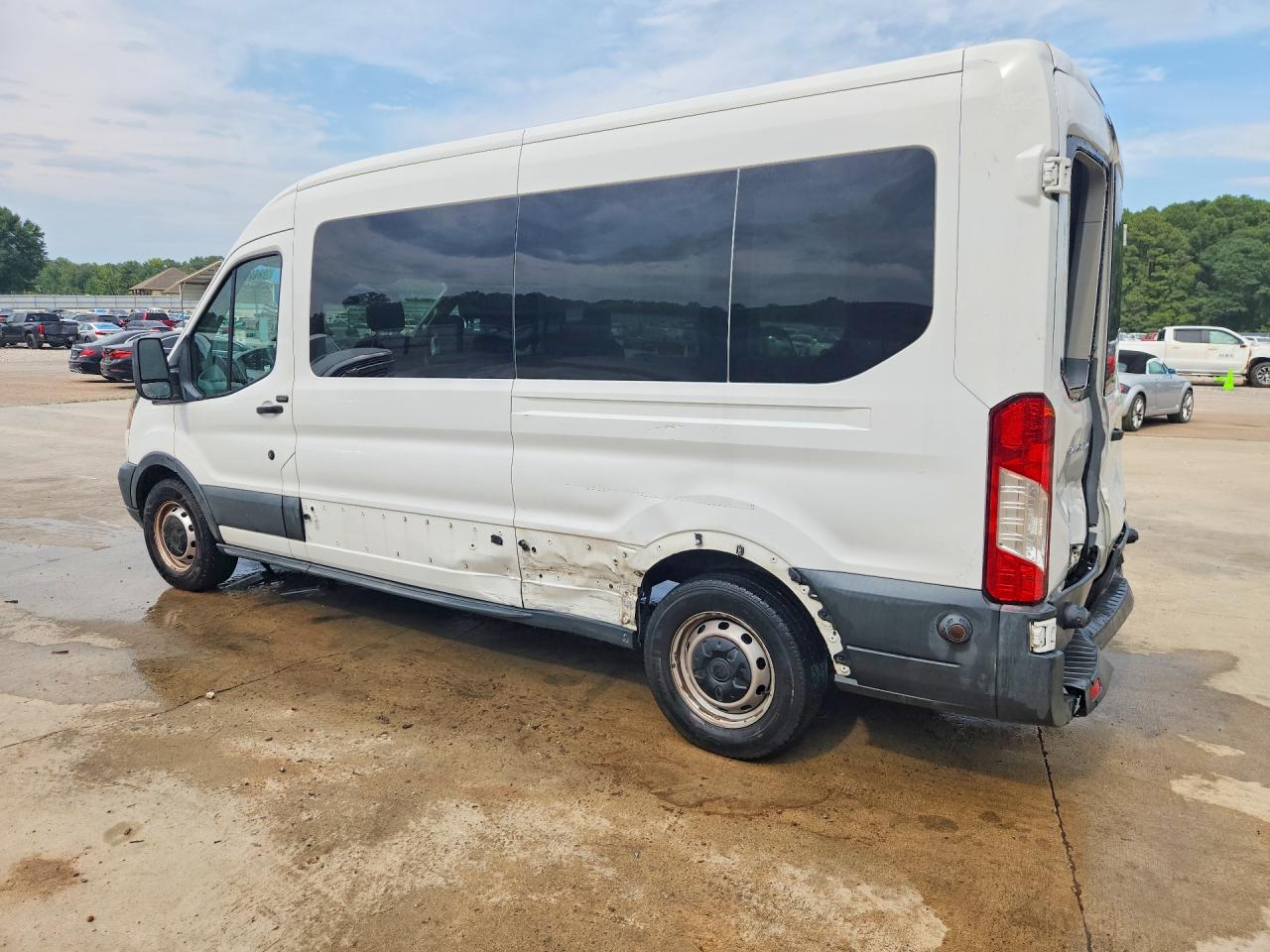 2017 FORD TRANSIT T-350 — снимка 2