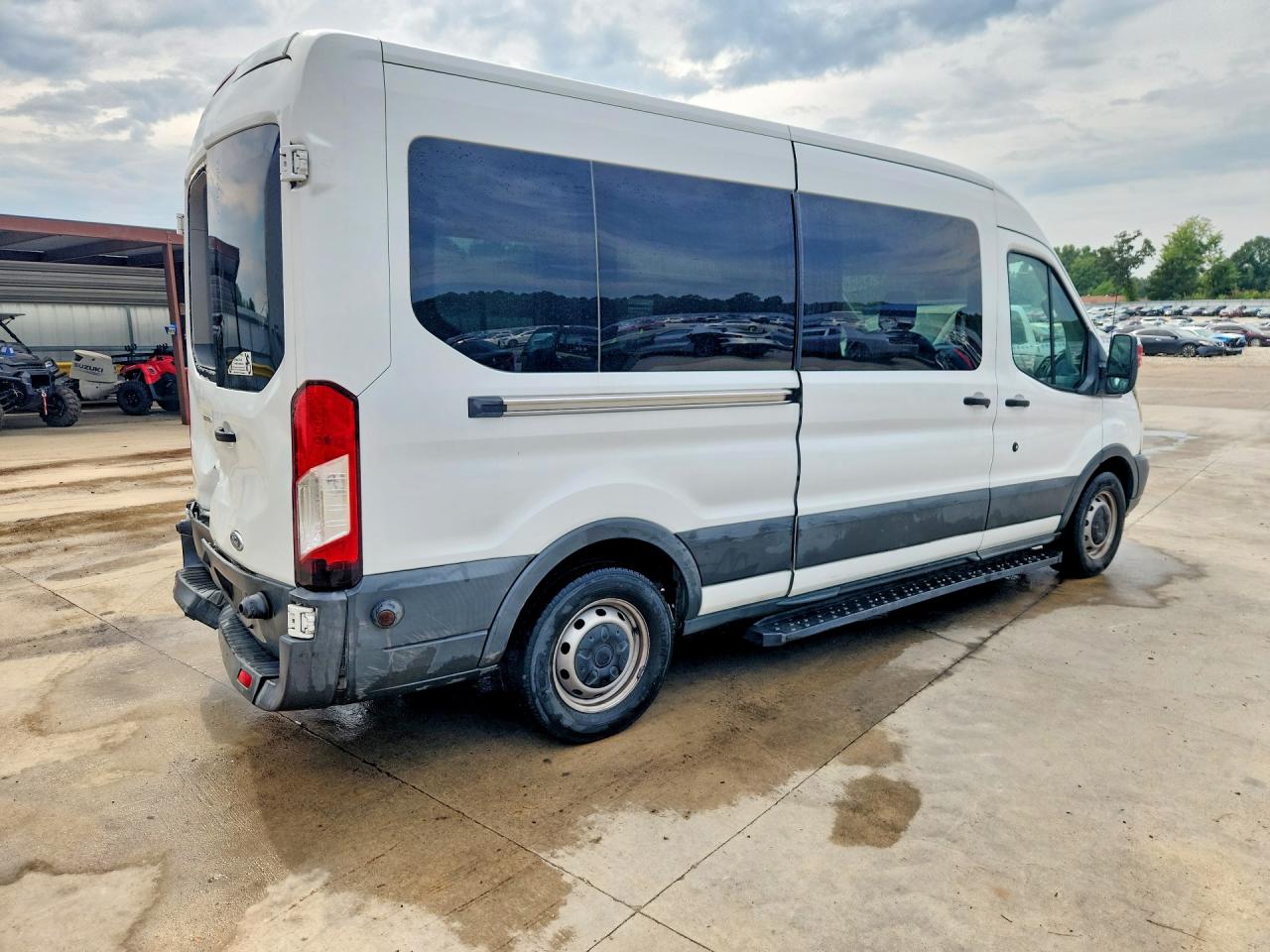2017 FORD TRANSIT T-350 — снимка 3