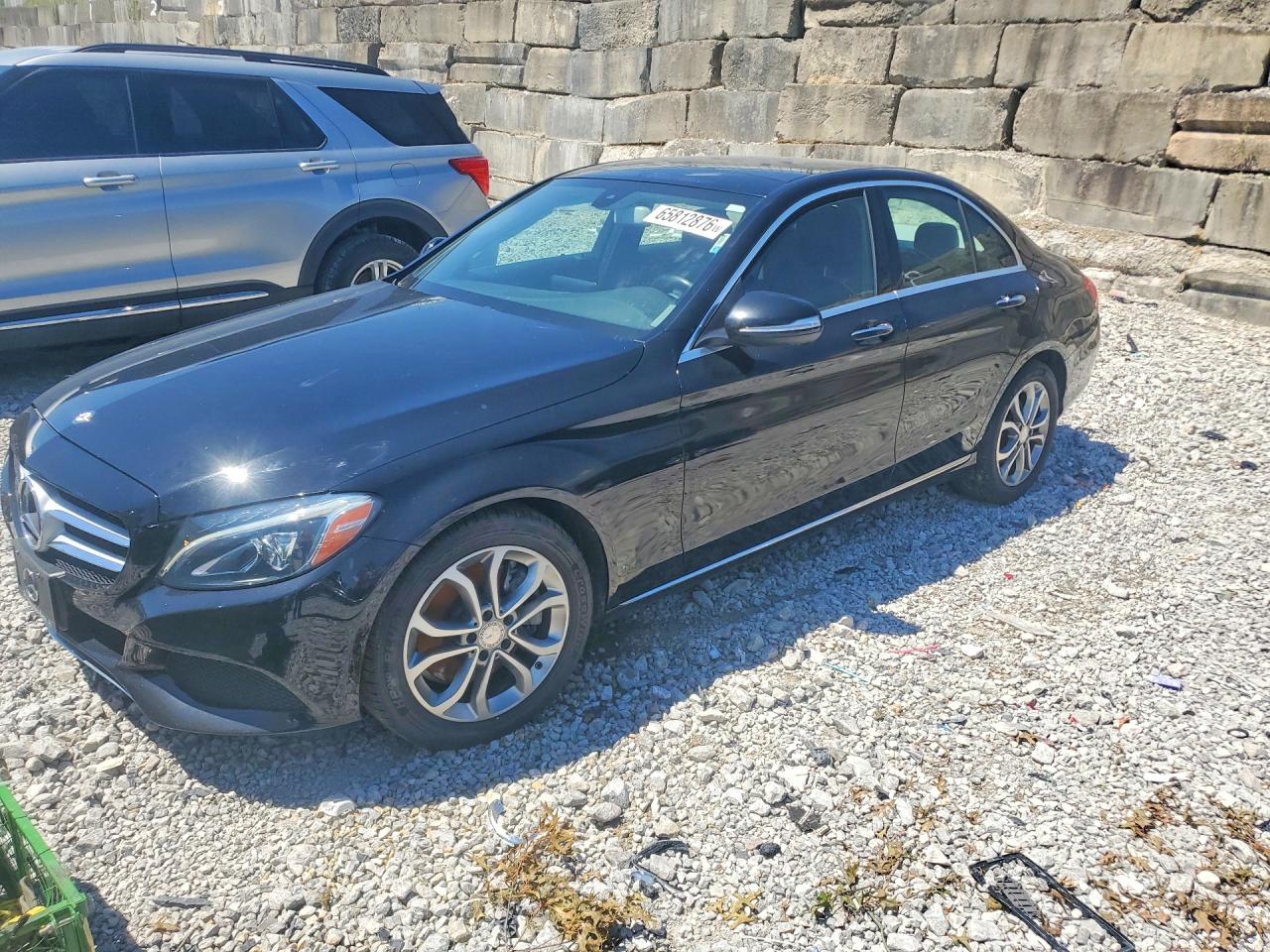 2015 MERCEDES-BENZ C 300 4MATIC