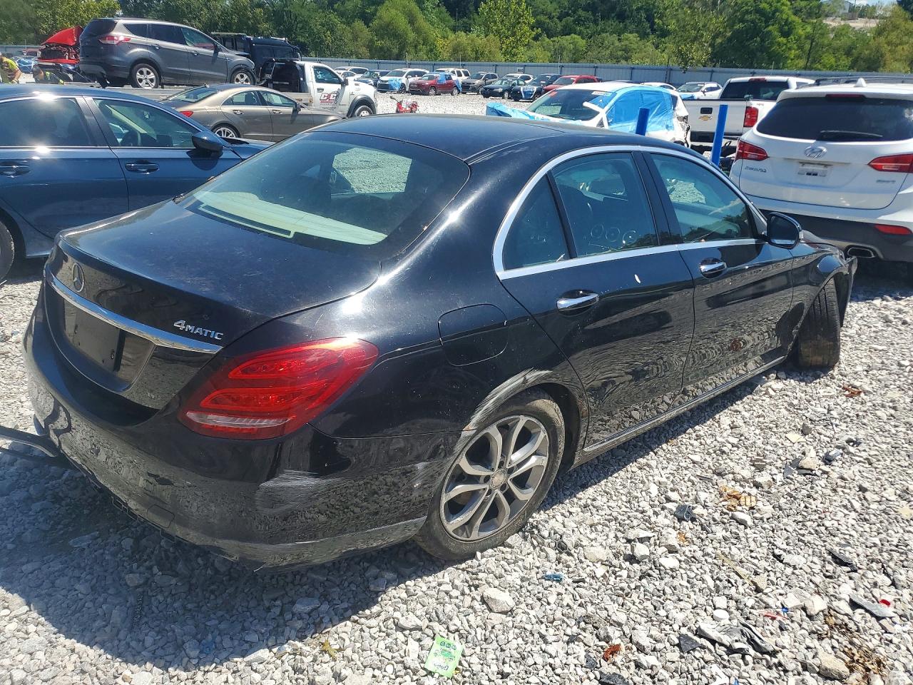 2015 MERCEDES-BENZ C 300 4MATIC — снимка 3