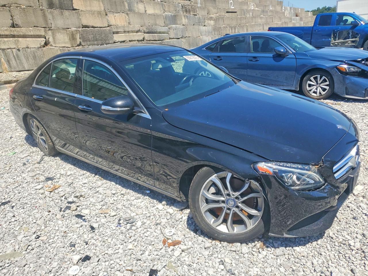 2015 MERCEDES-BENZ C 300 4MATIC — снимка 4