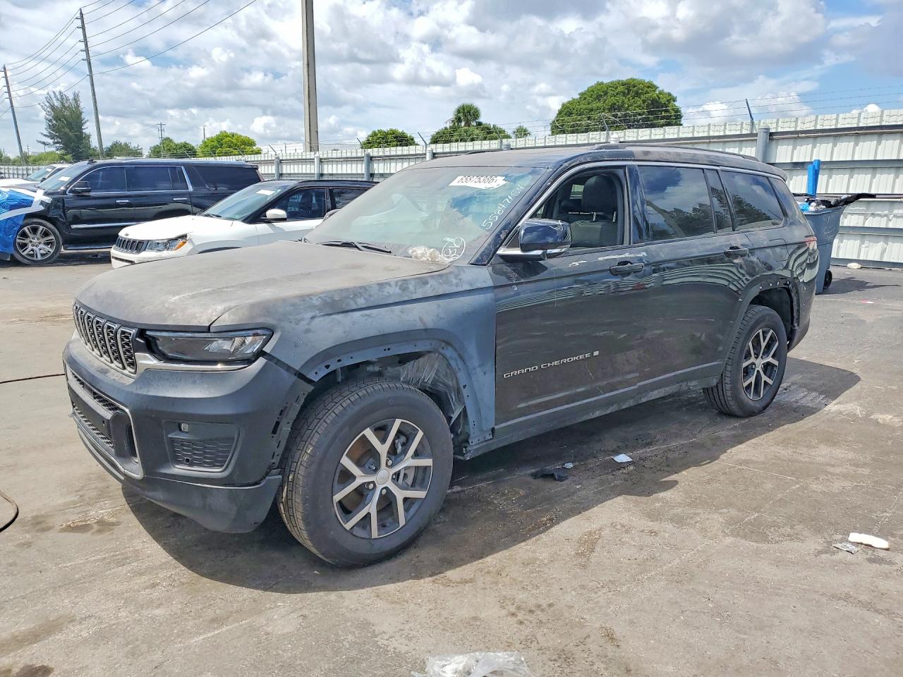 2021 JEEP GRAND CHEROKEE L LIMITED