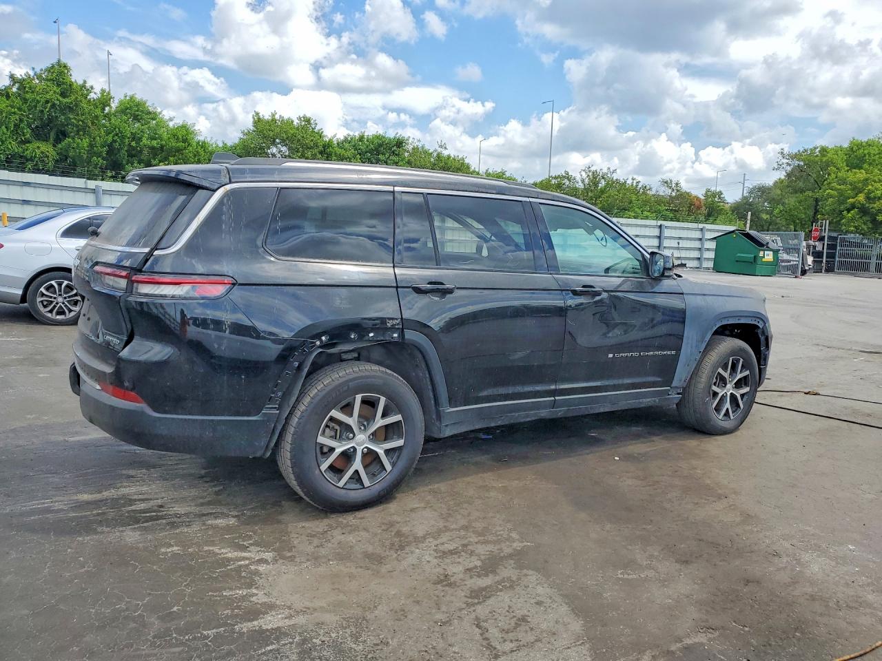 2021 JEEP GRAND CHEROKEE L LIMITED — снимка 3