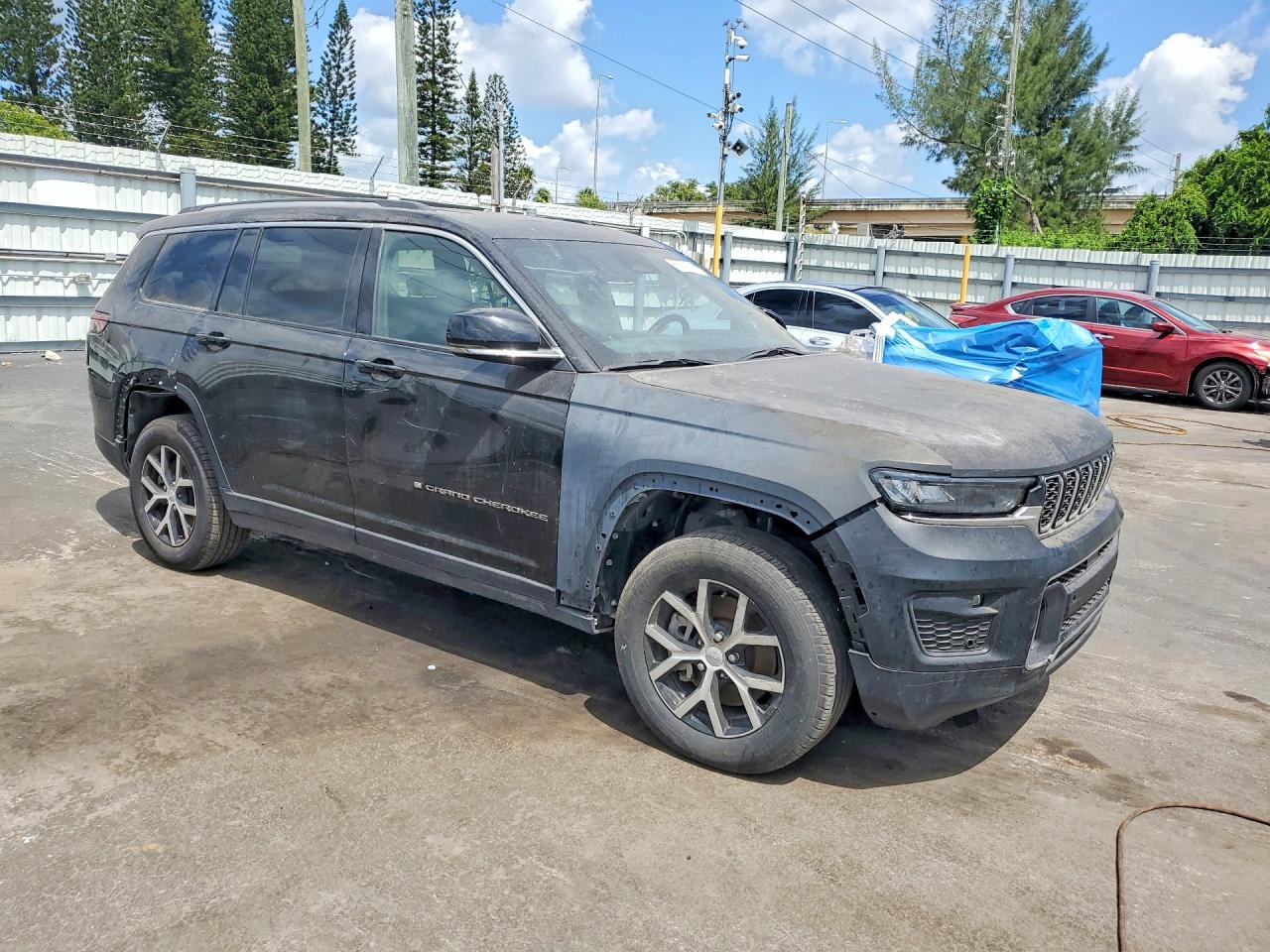 2021 JEEP GRAND CHEROKEE L LIMITED — снимка 4