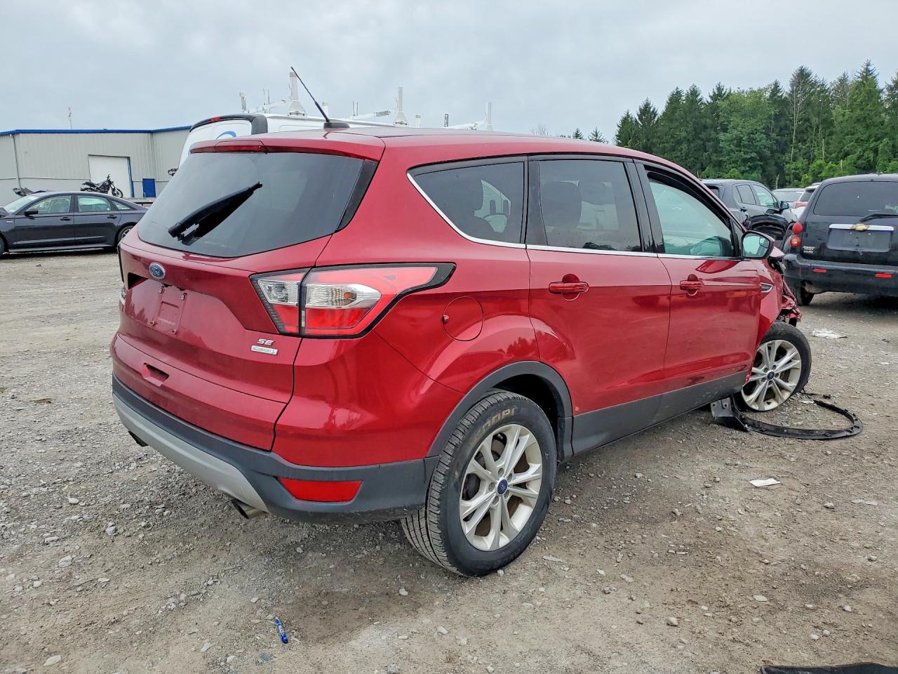 2017 FORD ESCAPE SE — снимка 3