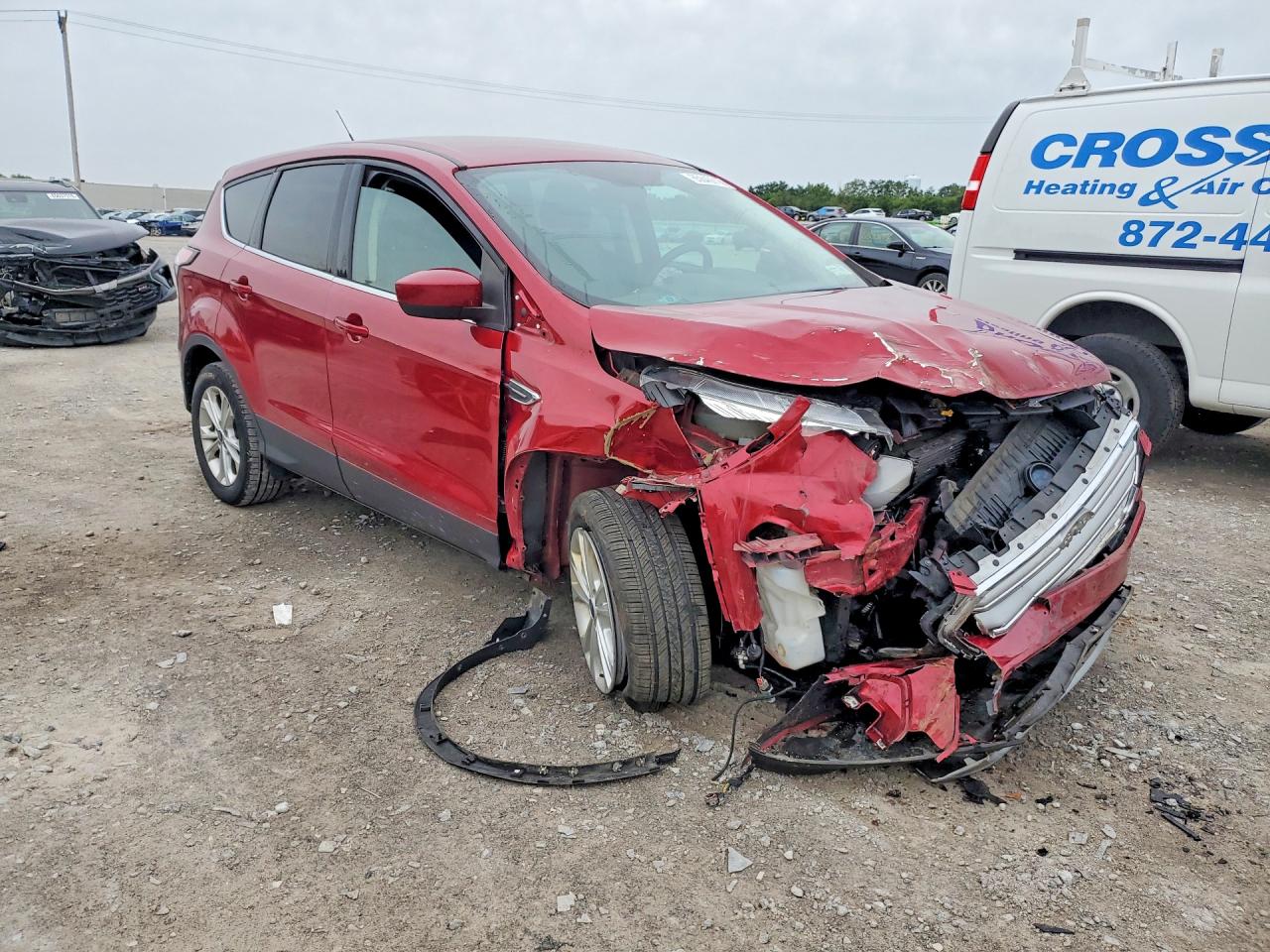 2017 FORD ESCAPE SE — снимка 4