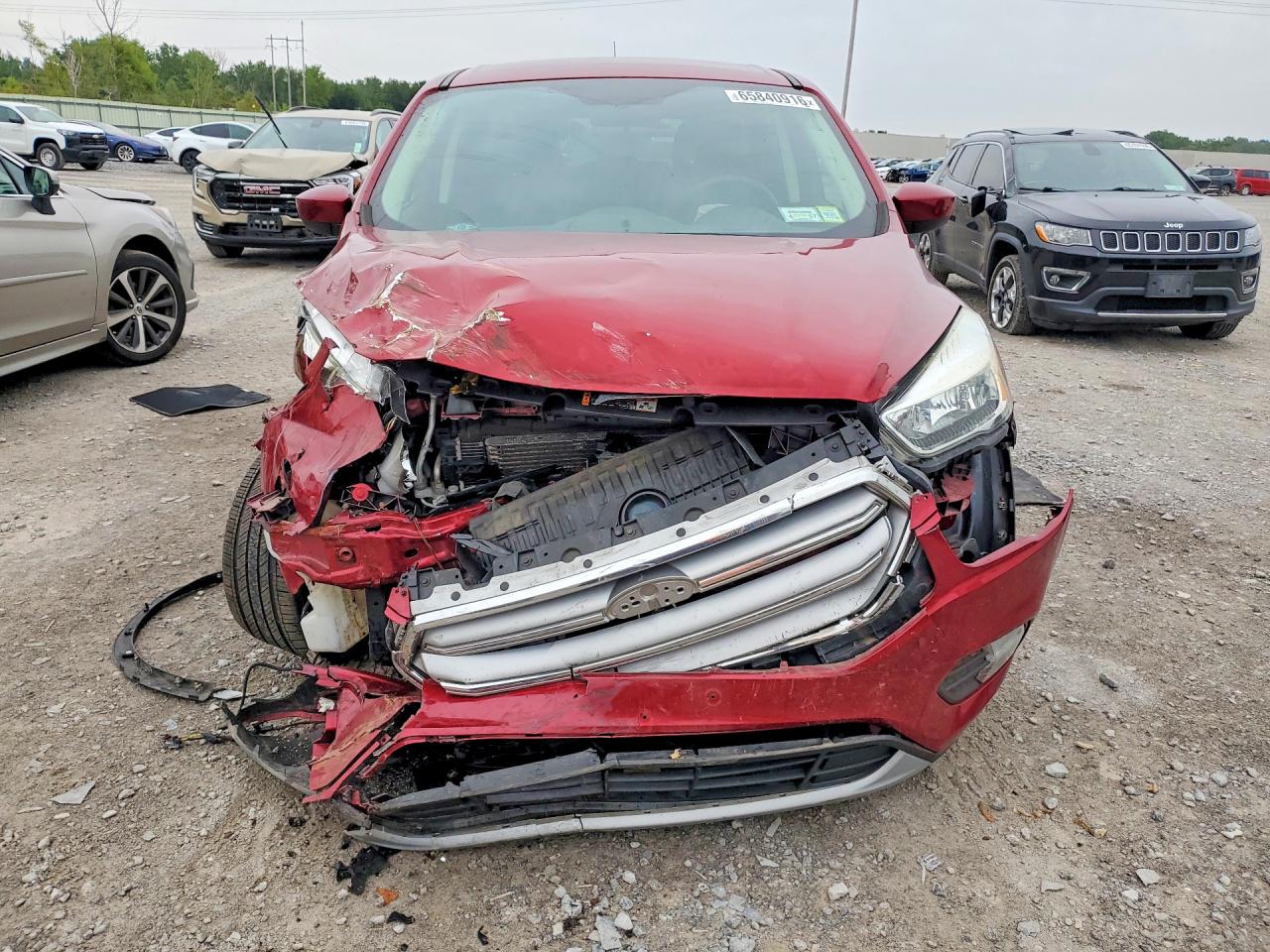 2017 FORD ESCAPE SE — снимка 5