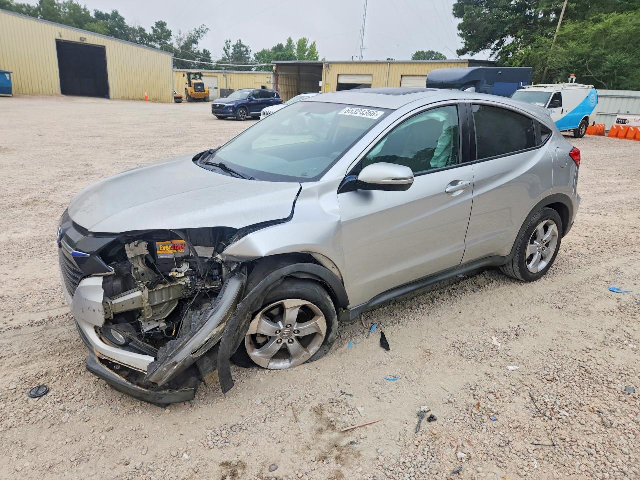 2016 HONDA HR-V EX