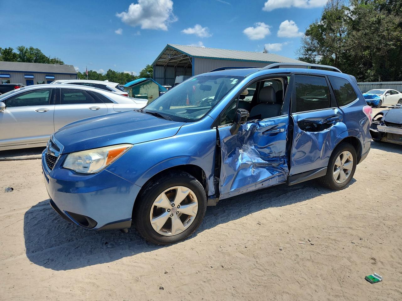 2015 SUBARU FORESTER 2.5I LIMITED