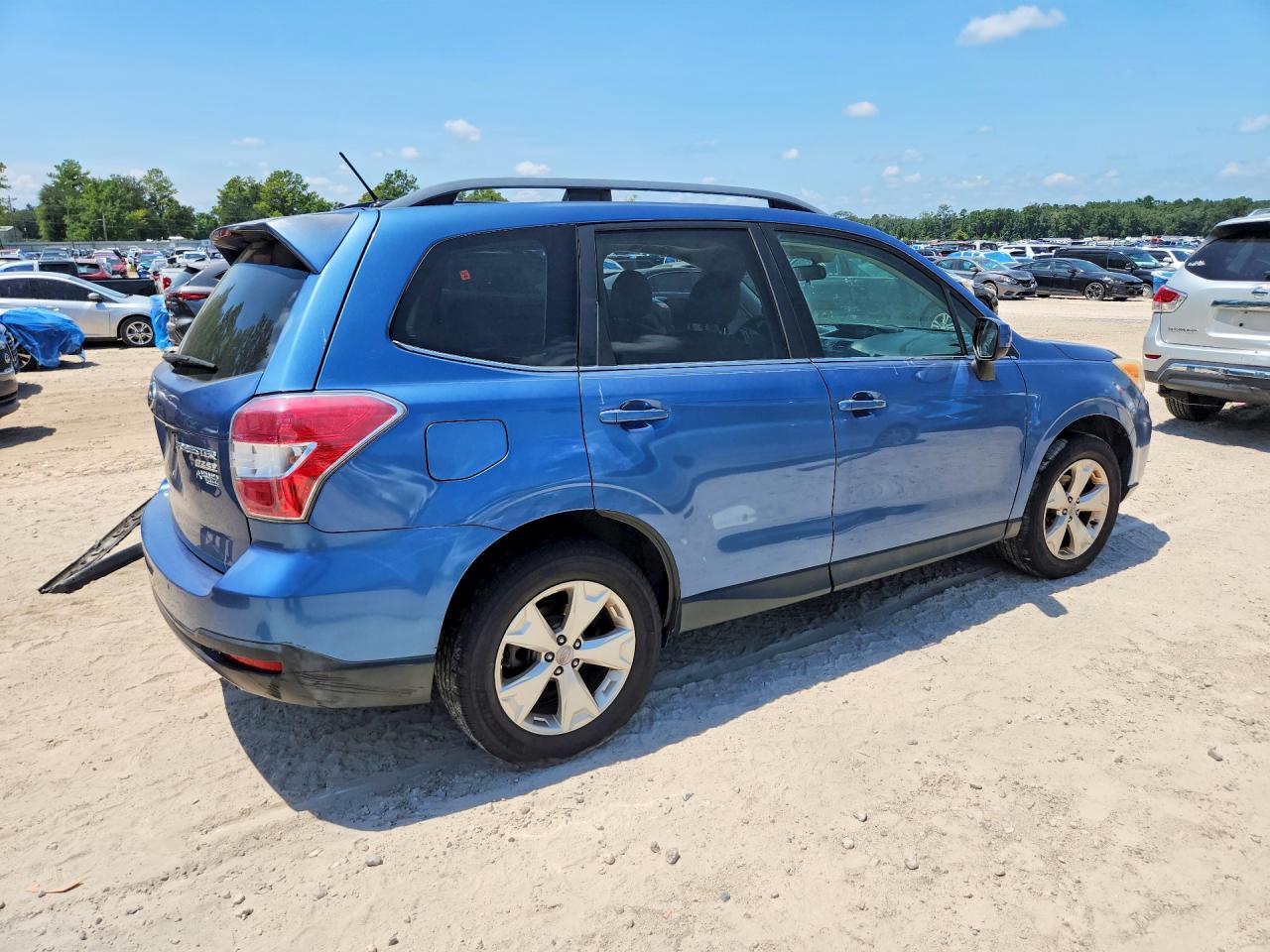 2015 SUBARU FORESTER 2.5I LIMITED — снимка 3