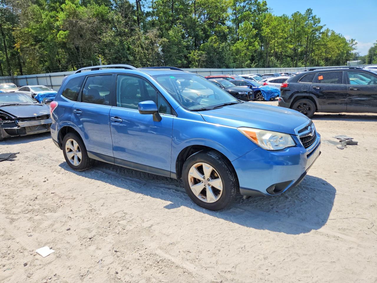 2015 SUBARU FORESTER 2.5I LIMITED — снимка 4