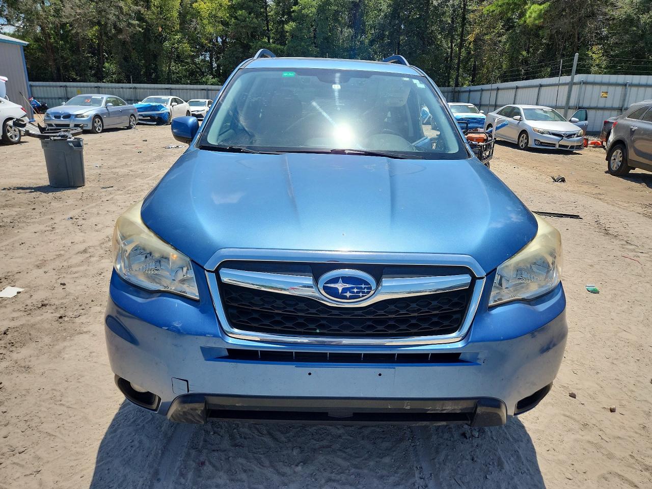 2015 SUBARU FORESTER 2.5I LIMITED — снимка 5