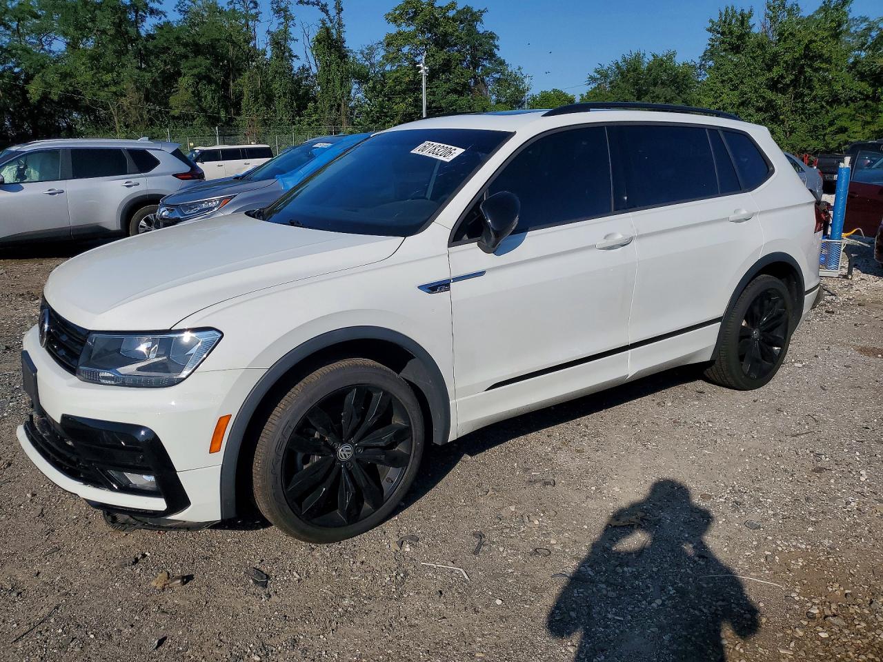 2021 VOLKSWAGEN TIGUAN SE