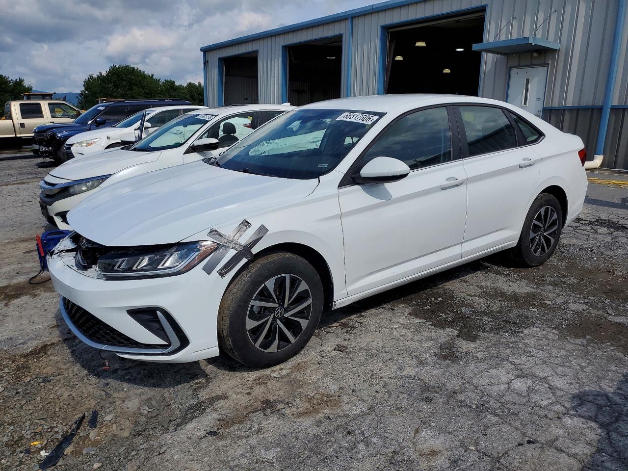 2025 VOLKSWAGEN JETTA S