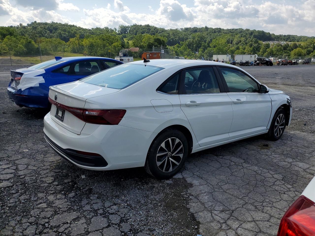 2025 VOLKSWAGEN JETTA S — снимка 3