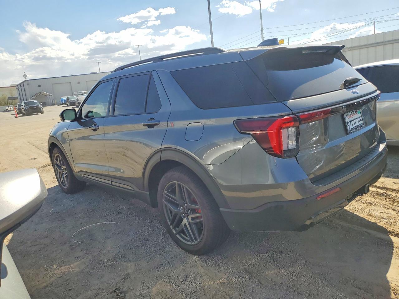 2026 FORD EXPLORER ST-LINE — снимка 2