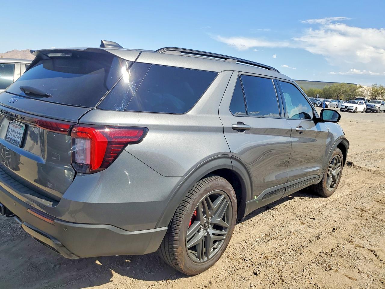 2026 FORD EXPLORER ST-LINE — снимка 3