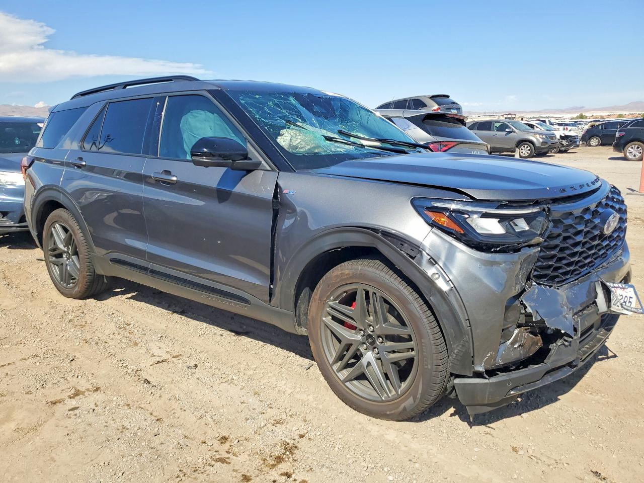 2026 FORD EXPLORER ST-LINE — снимка 4