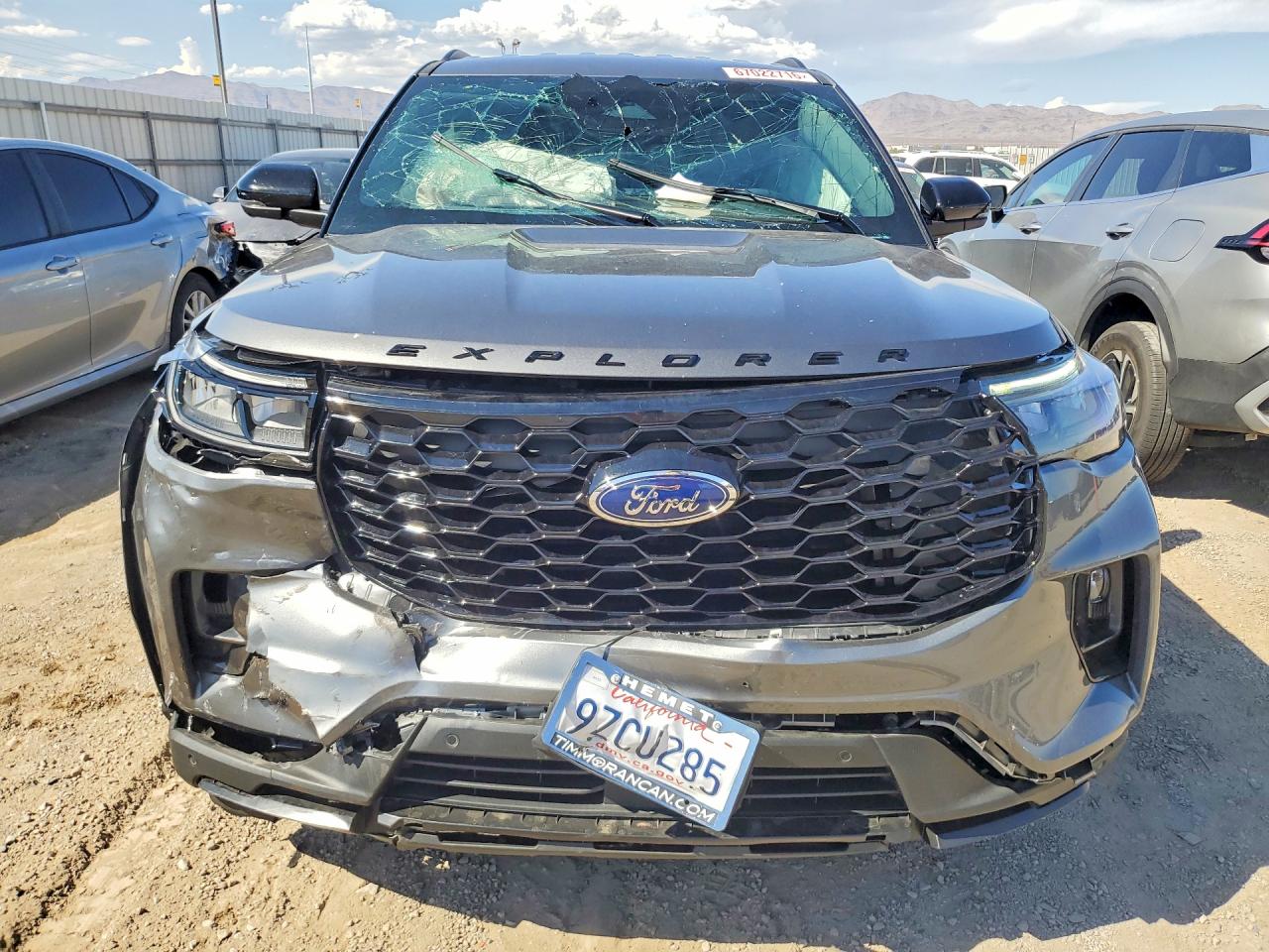 2026 FORD EXPLORER ST-LINE — снимка 5