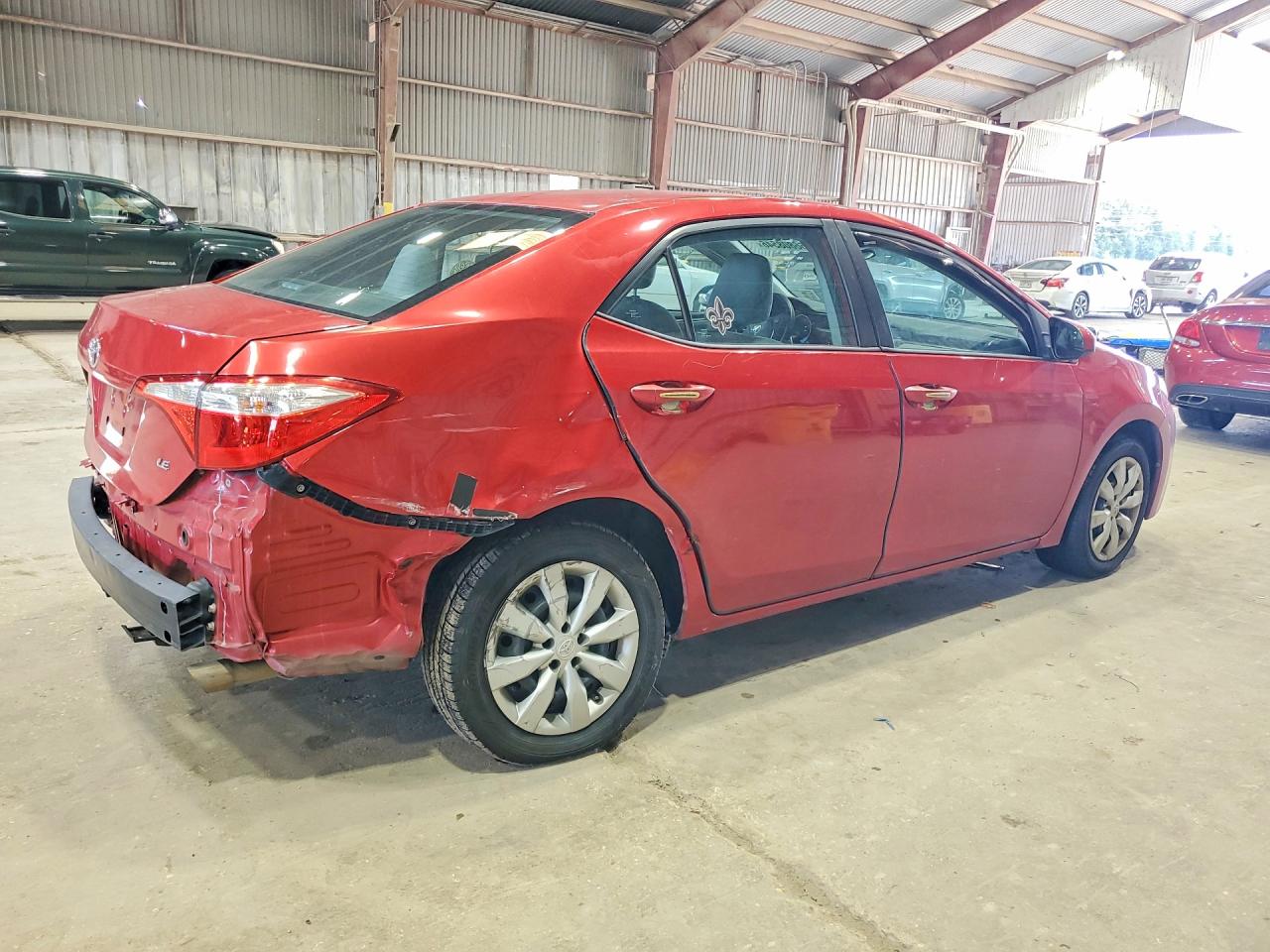 2016 TOYOTA COROLLA LE — снимка 3