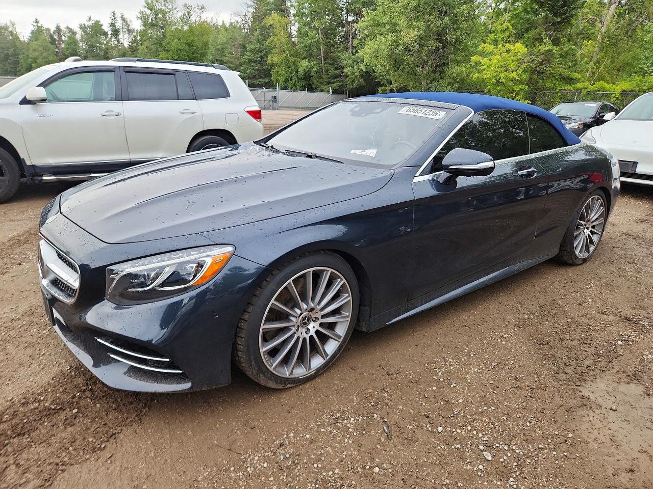 2019 MERCEDES-BENZ S 560