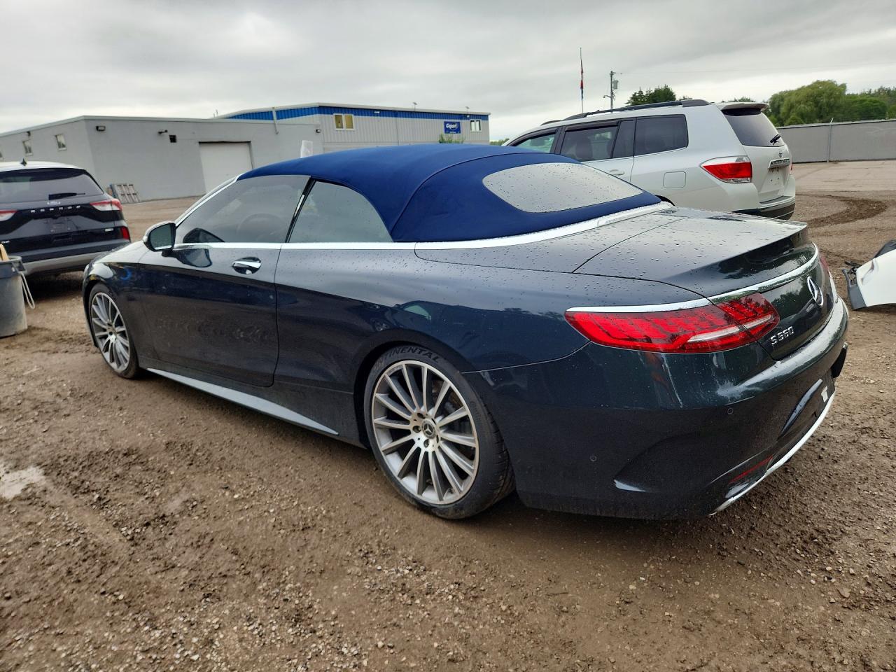 2019 MERCEDES-BENZ S 560 — снимка 2