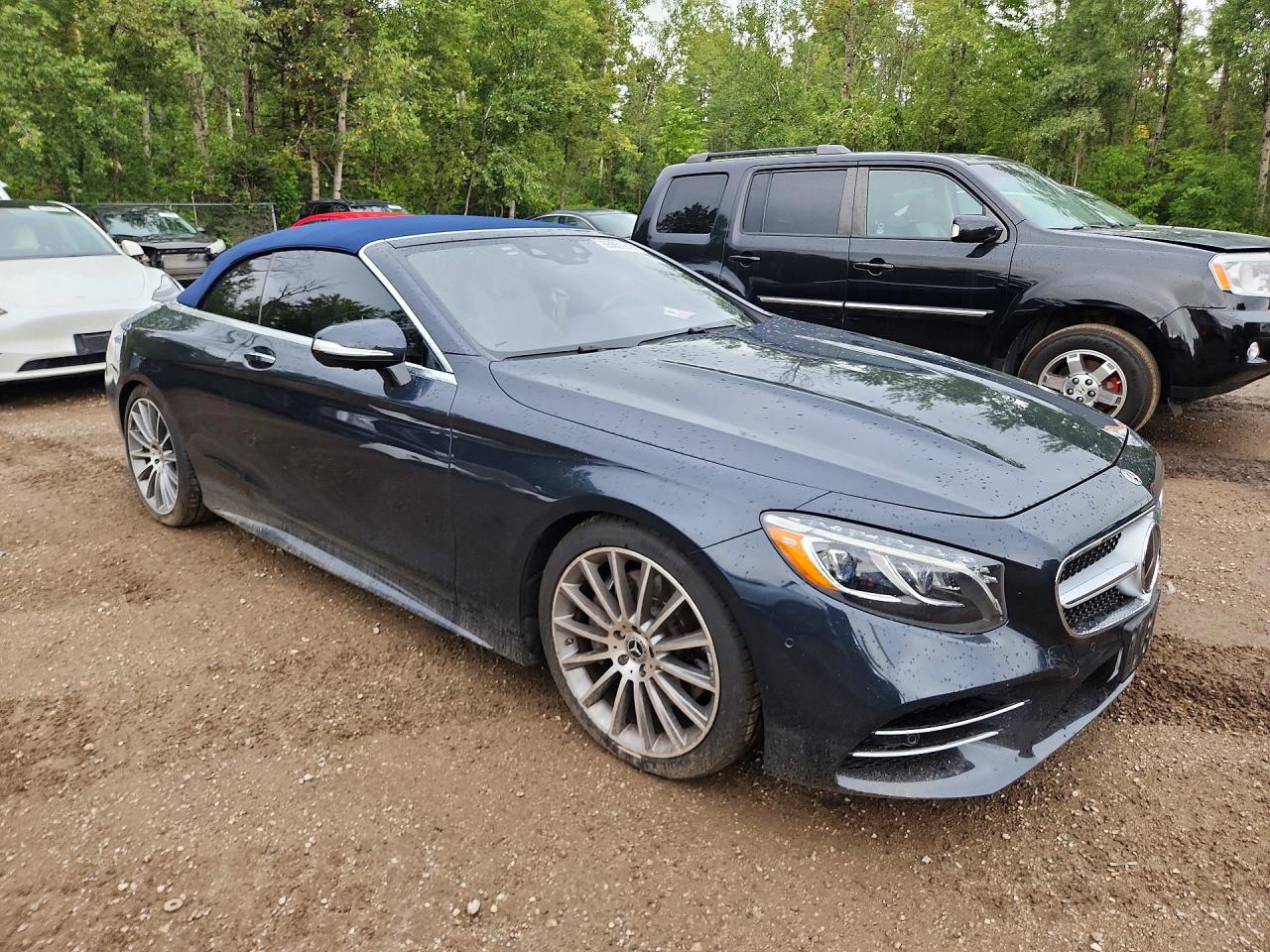 2019 MERCEDES-BENZ S 560 — снимка 4