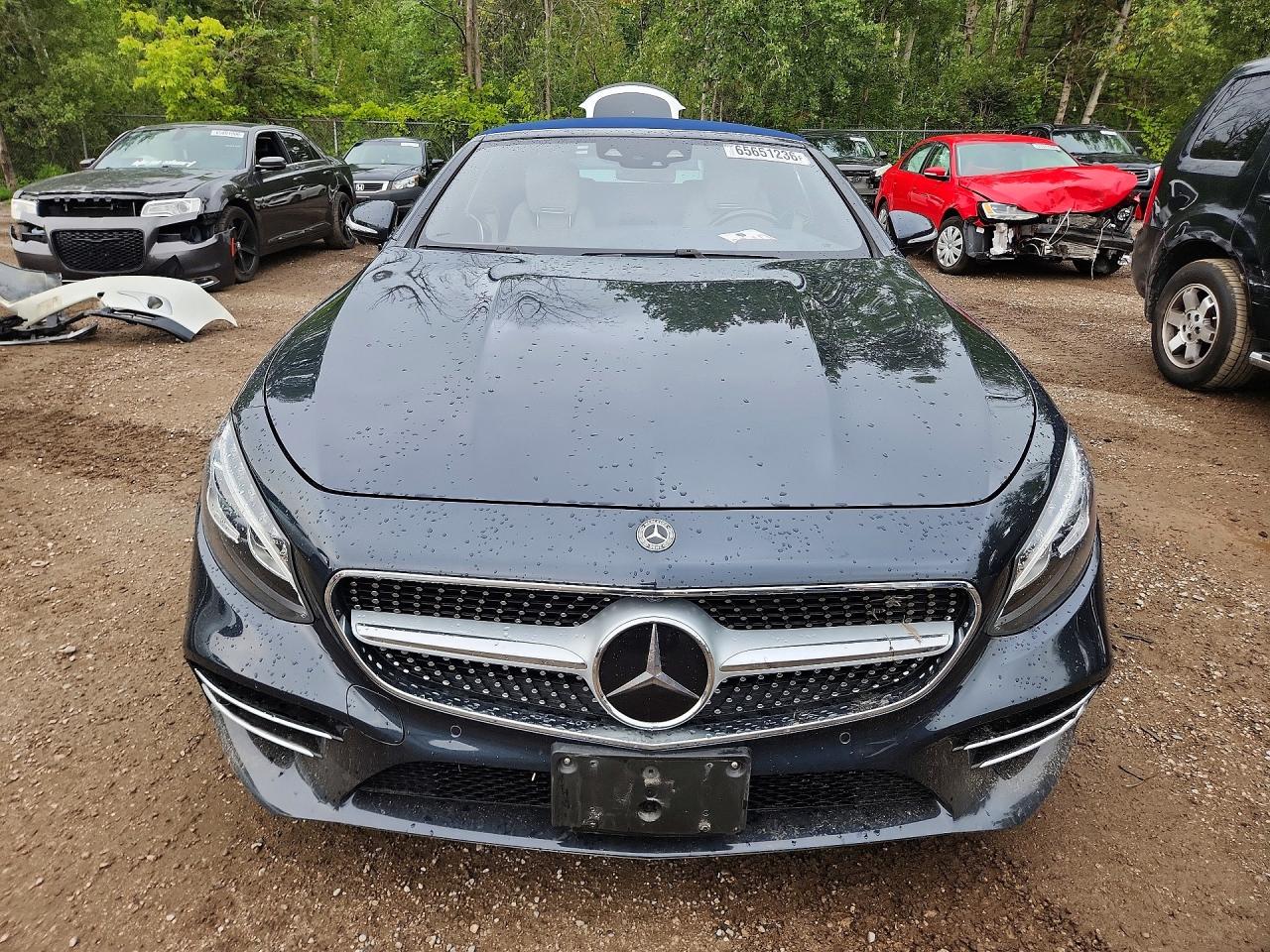 2019 MERCEDES-BENZ S 560 — снимка 5