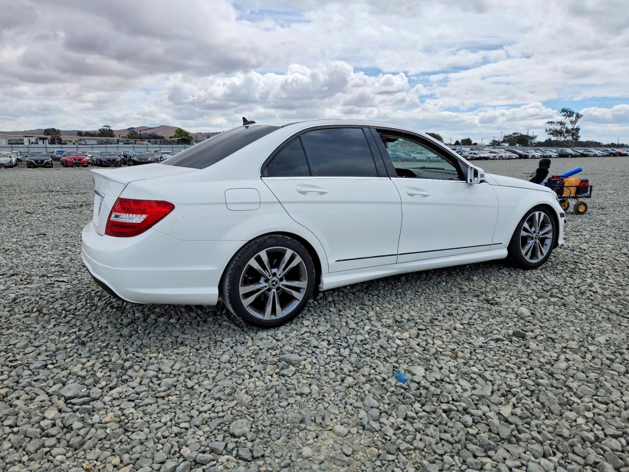 2014 MERCEDES-BENZ C 250 — снимка 3