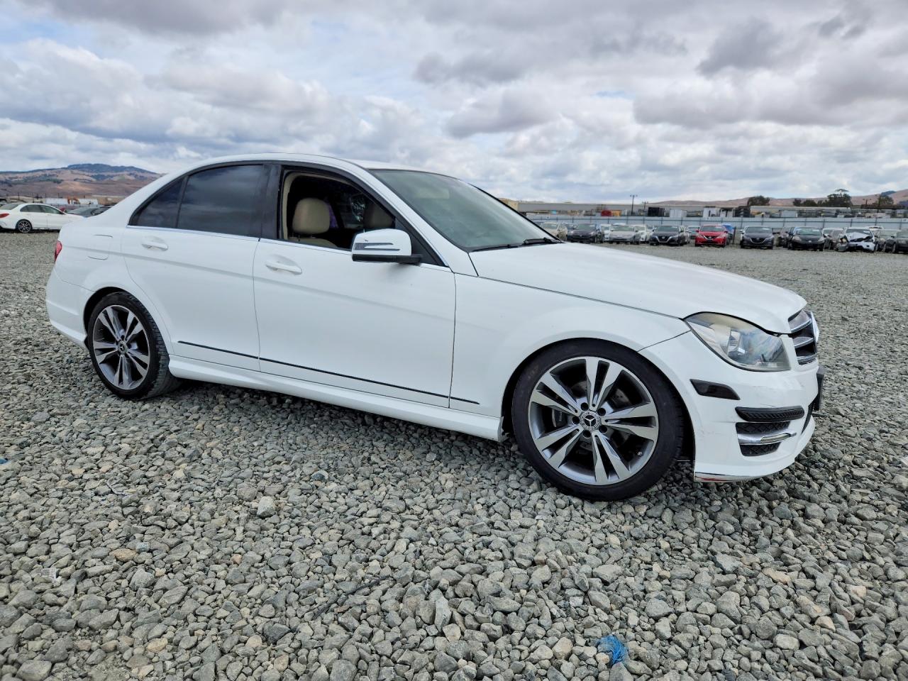 2014 MERCEDES-BENZ C 250 — снимка 4