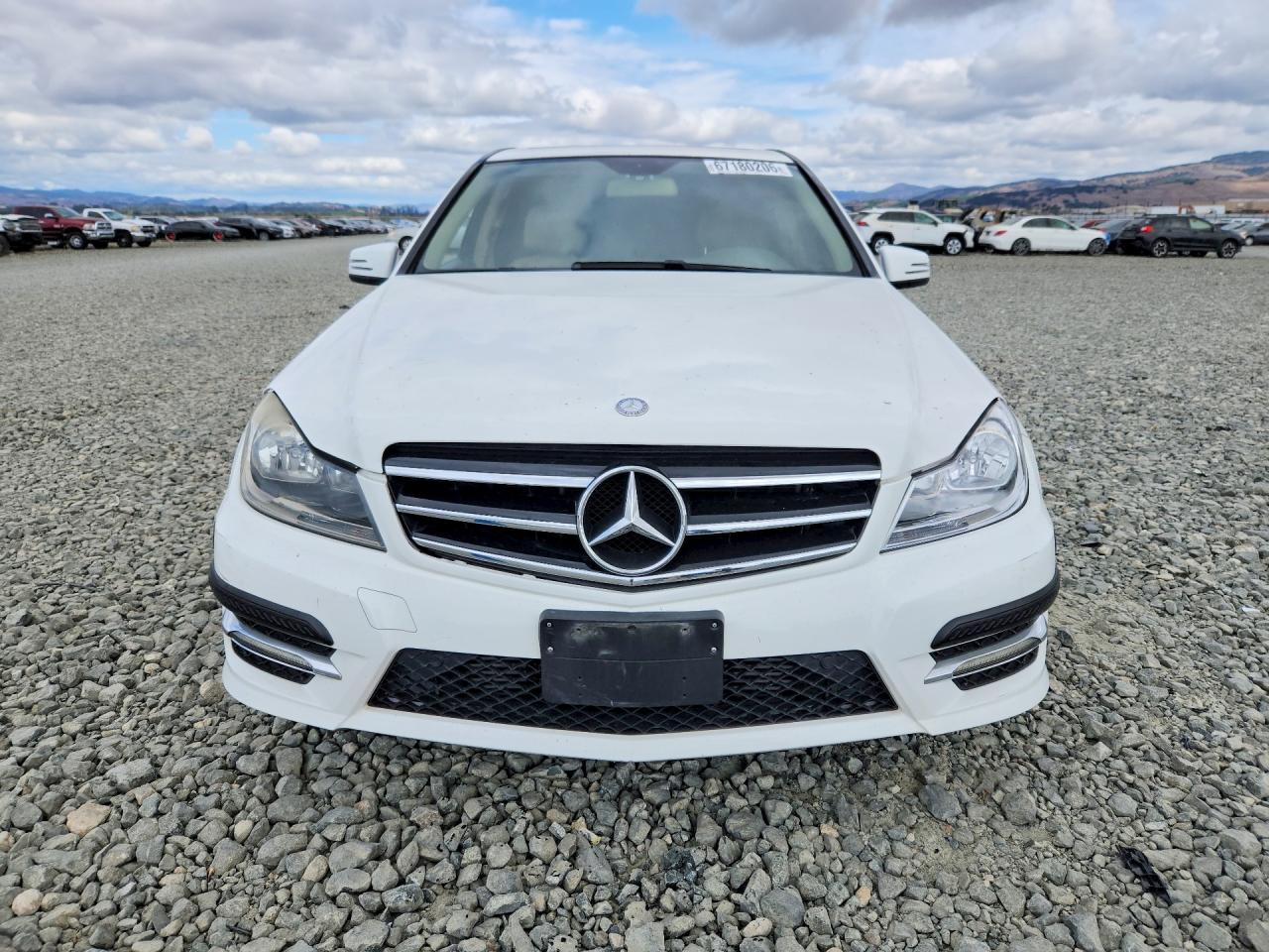 2014 MERCEDES-BENZ C 250 — снимка 5