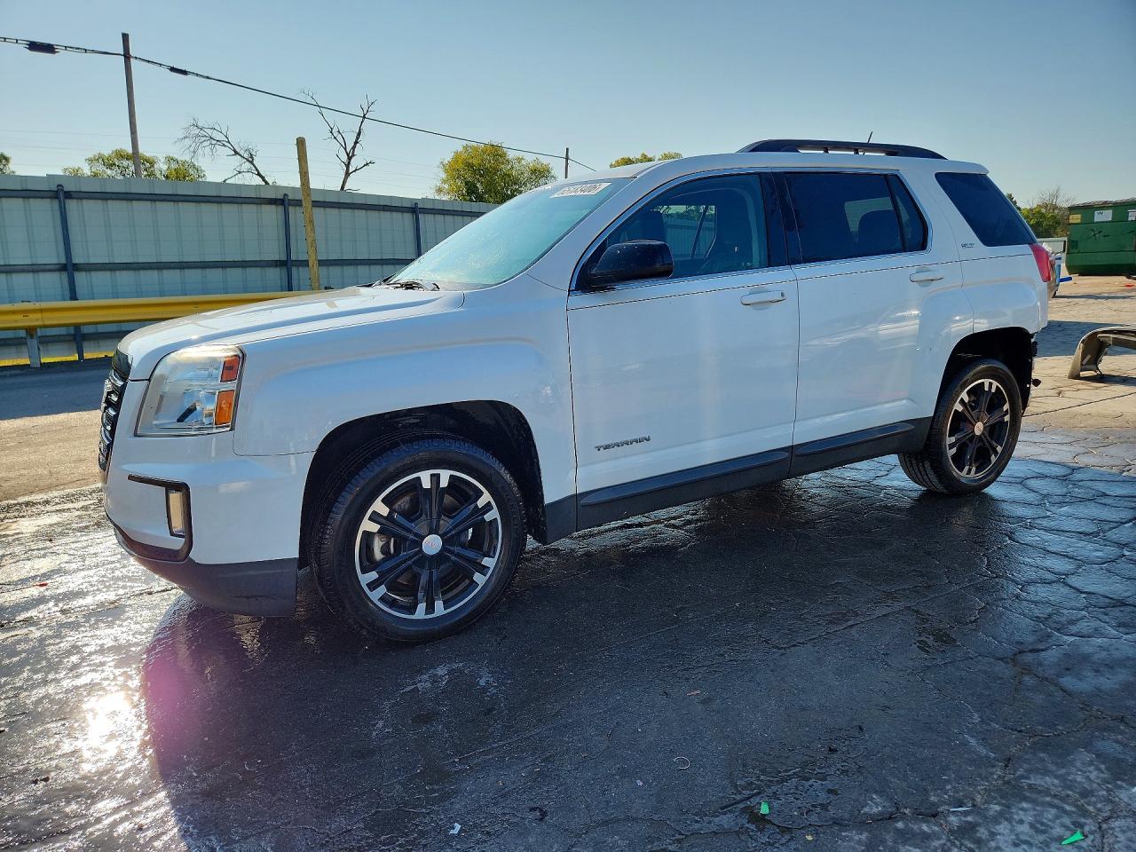 2017 GMC TERRAIN SLT