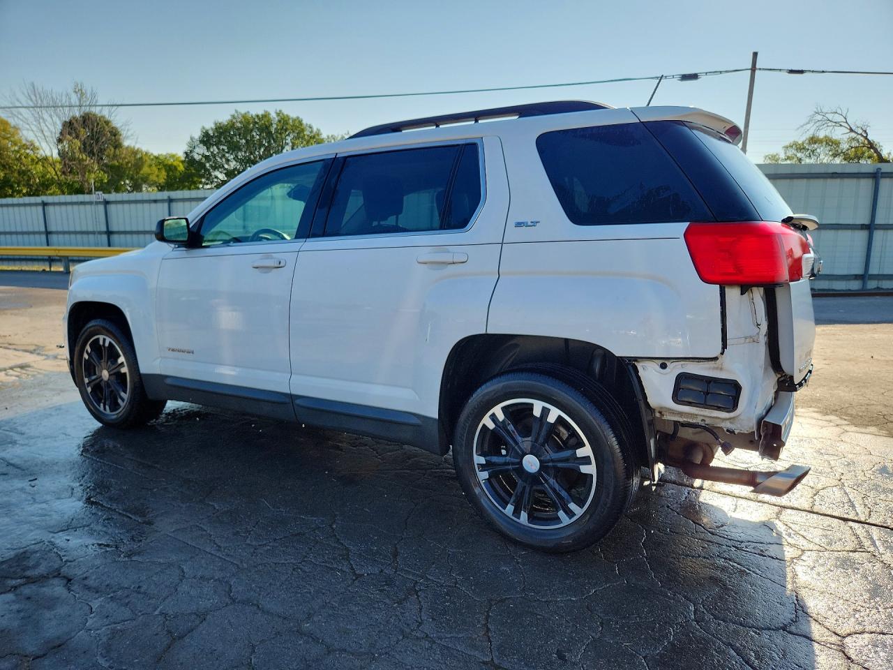 2017 GMC TERRAIN SLT — снимка 2