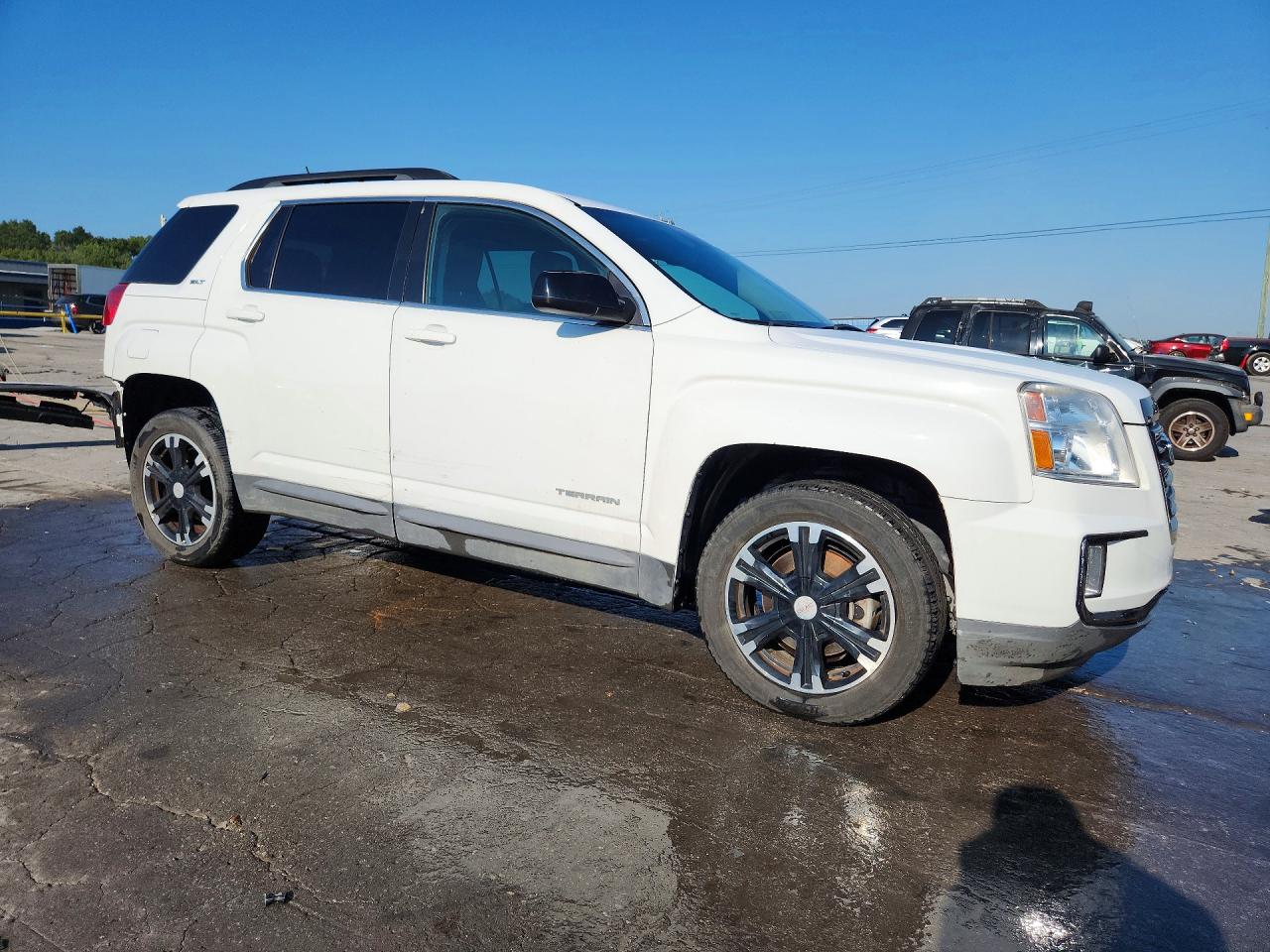 2017 GMC TERRAIN SLT — снимка 4