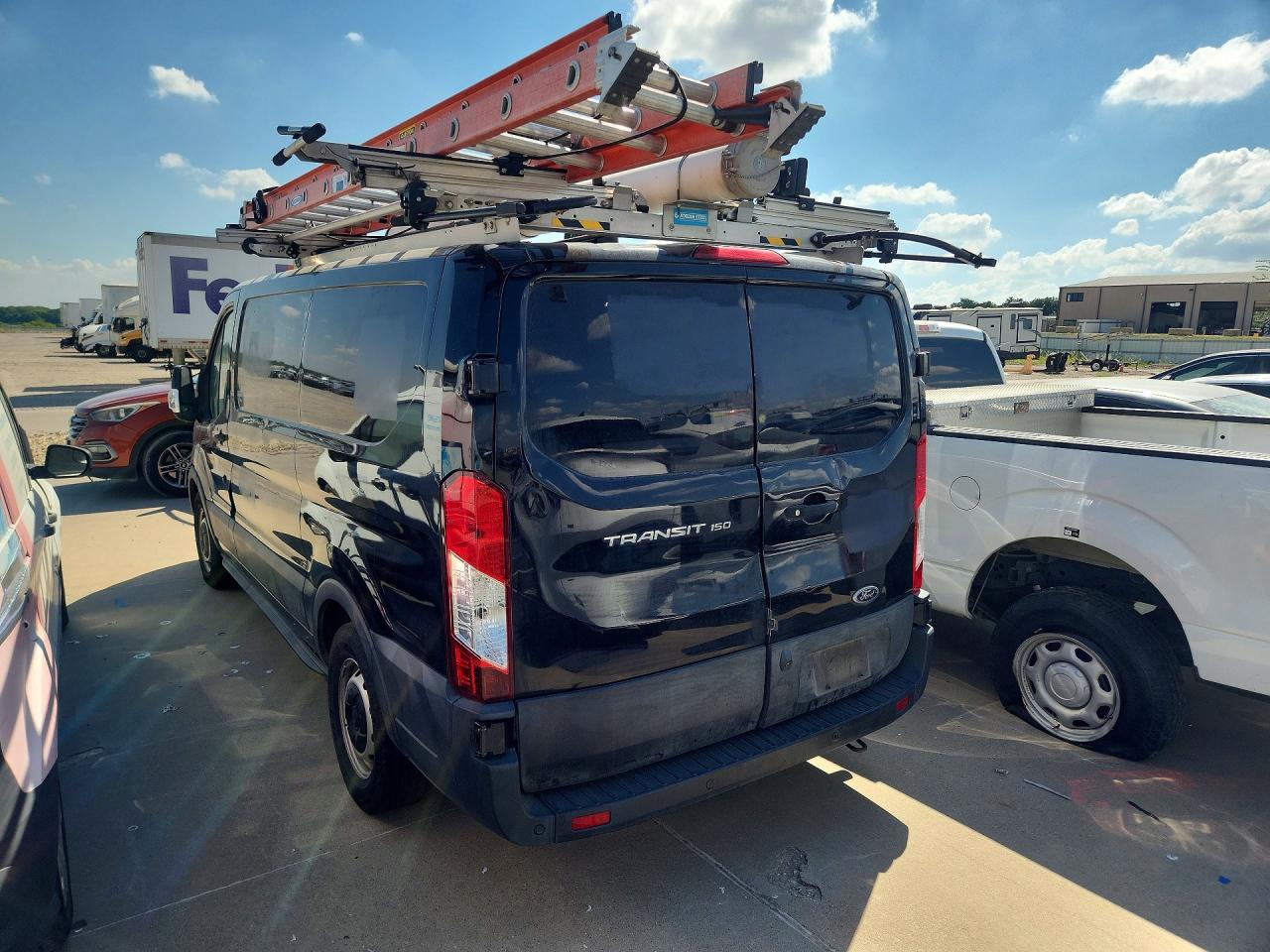 2020 FORD TRANSIT T-150 — снимка 2