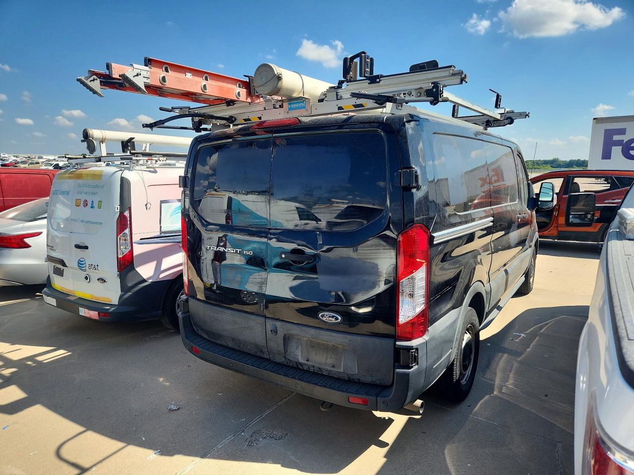 2020 FORD TRANSIT T-150 — снимка 3