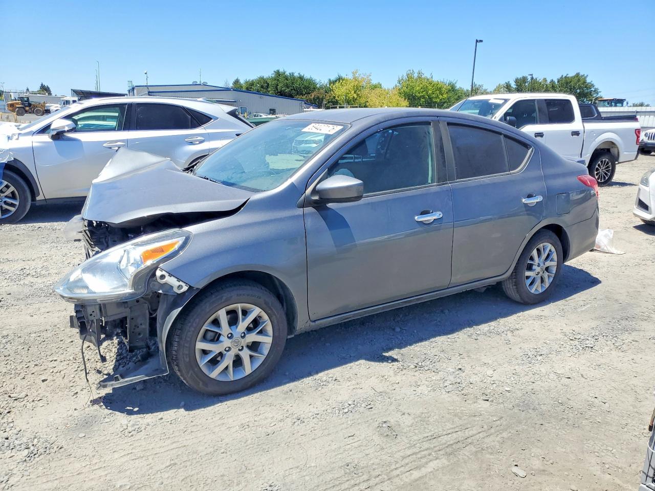 2018 NISSAN VERSA SV