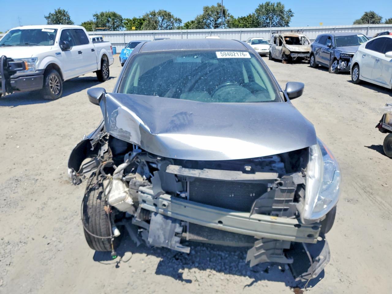 2018 NISSAN VERSA SV — снимка 5