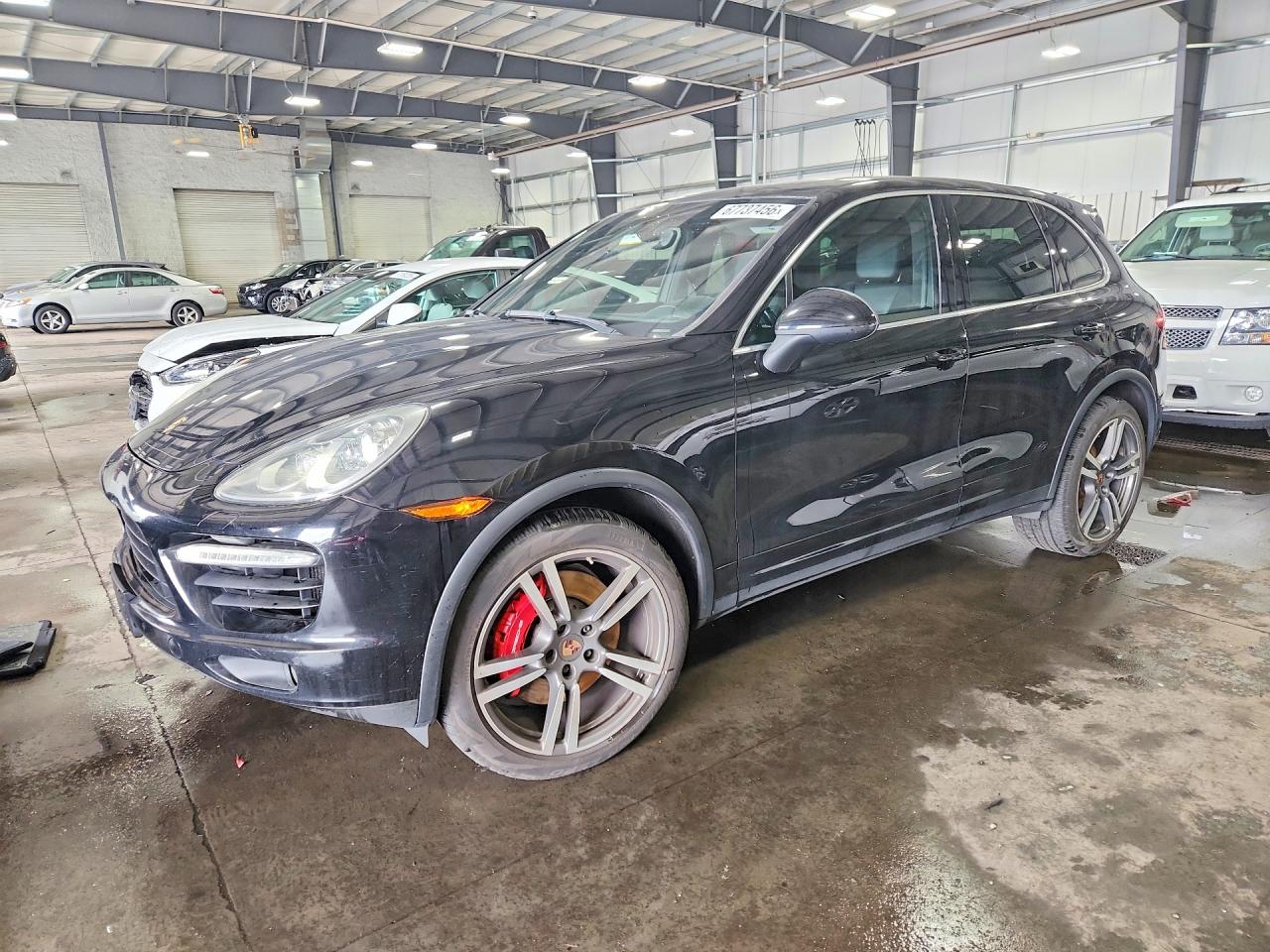 2014 PORSCHE CAYENNE TURBO