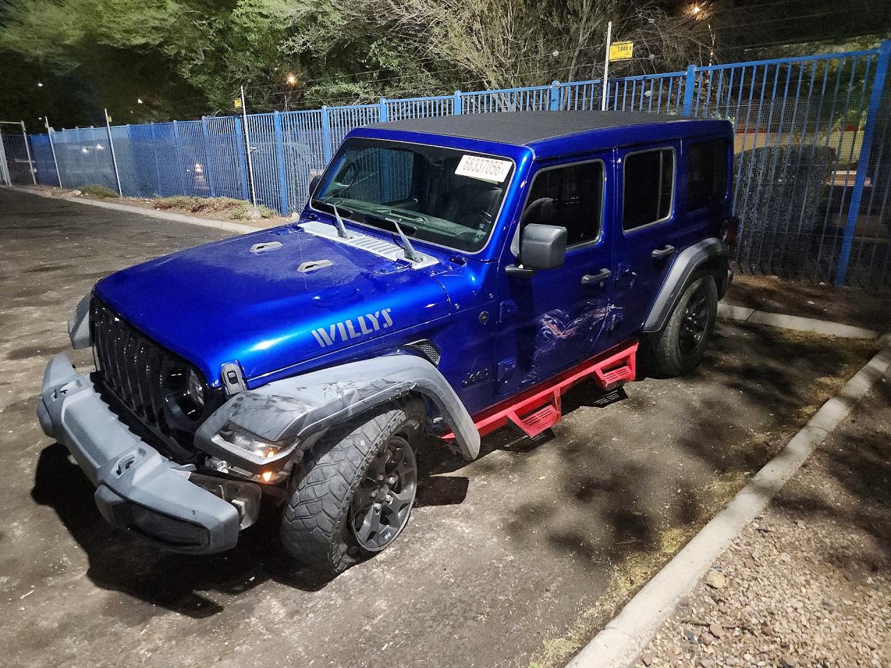 2020 JEEP WRANGLER UNLIMITED SPORT